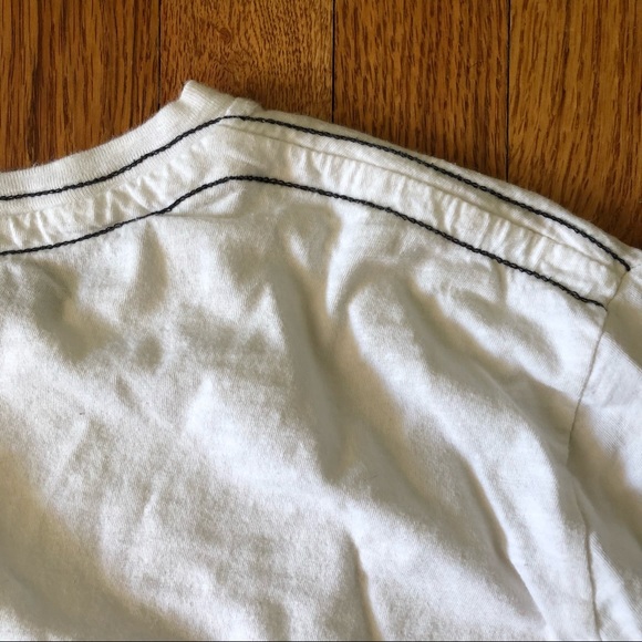 True Religion long sleeve white tee. Size L - Picture 5 of 6